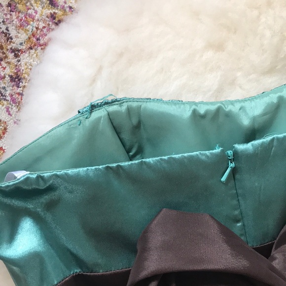 Strapless Prom Dress - Picture 3 of 3